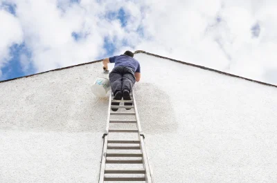 Peinture extérieure à Lusignac — façades et ravalement